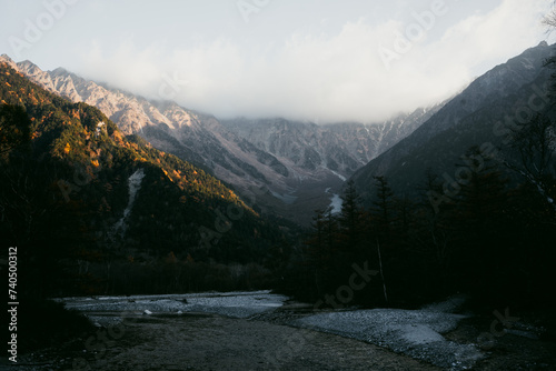 Nature landscape of water s...