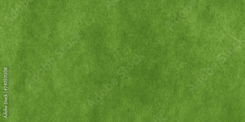 Aerial. Green grass texture background the texture of the paper, the cover of an old book.