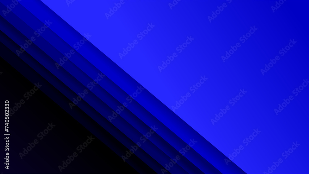 Overlay blue geometric shapes with glow copy space background Overlay blue geometric shapes with glow copy space background
