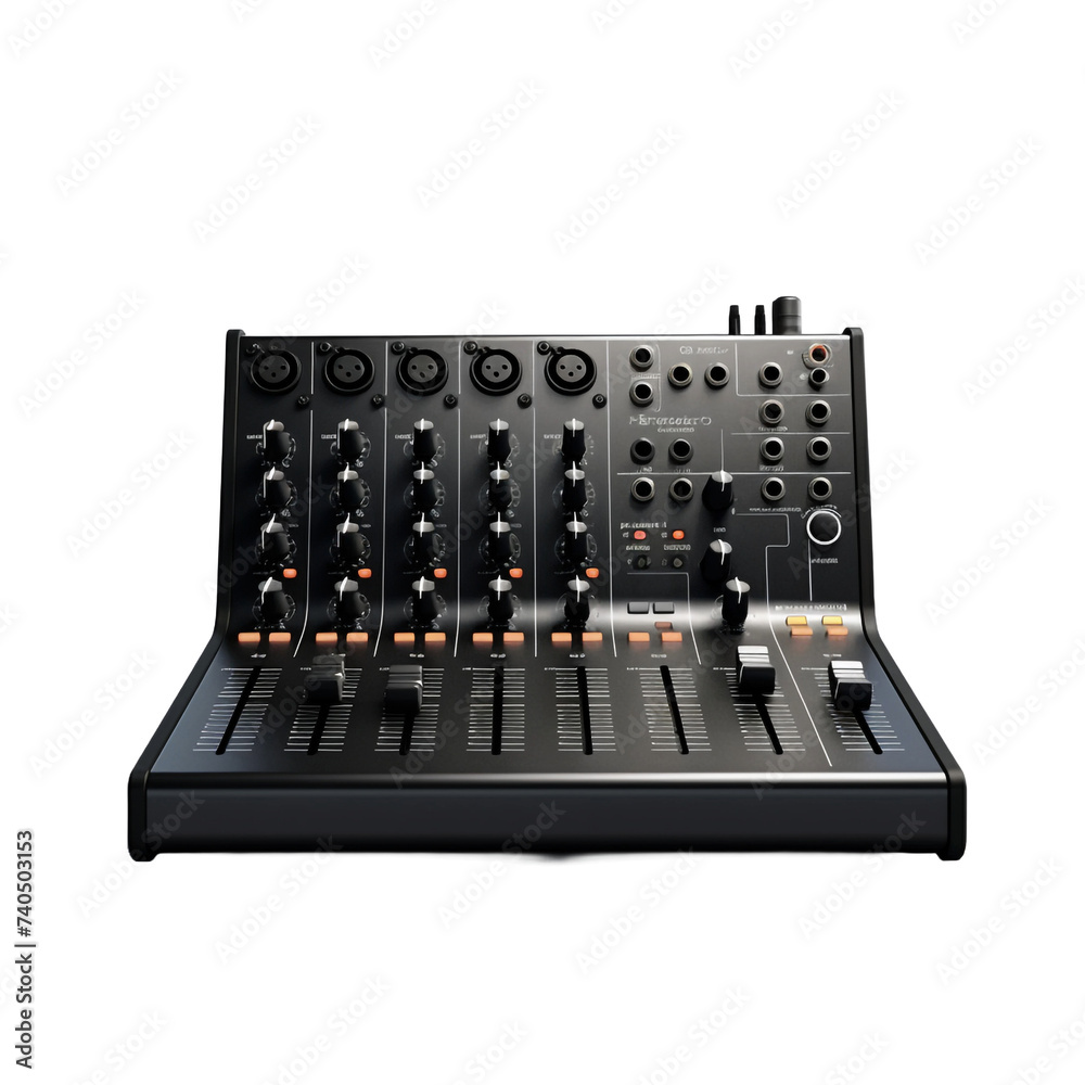 Mixer isolated on transparent background Mixer isolated on transparent background