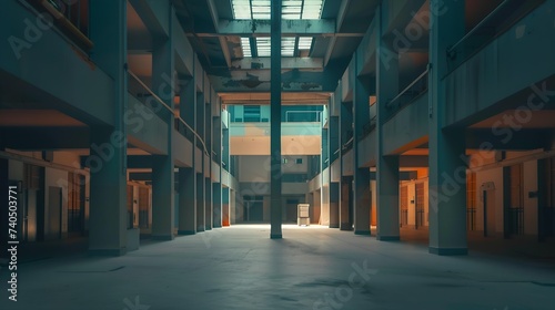 Empty buildings : Generative AI