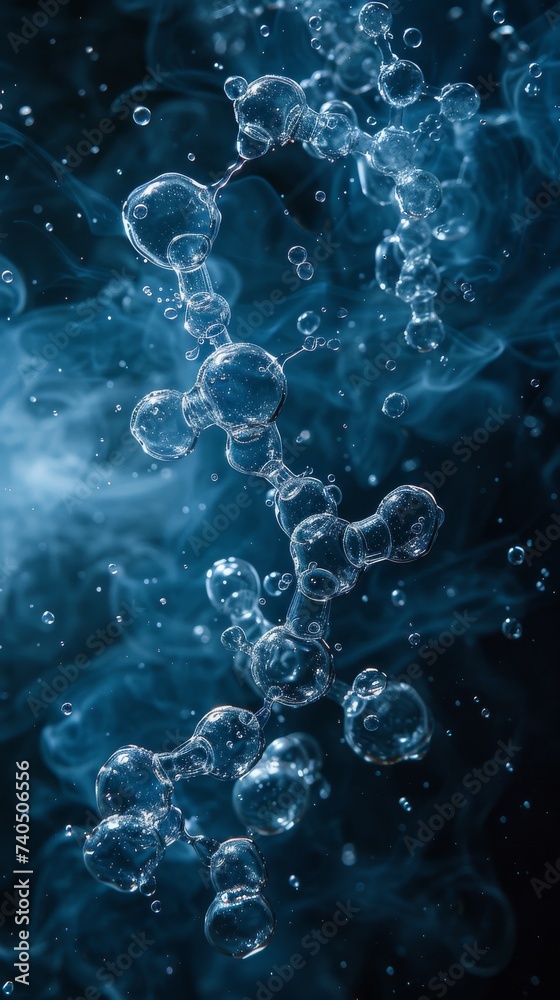 Nitrogen molecule caught in the jet stream of a black hole its triple bond a testament to the strength of connections Nitrogen molecule caught in the jet stream of a black hole its triple bond a testament to the strength of connections