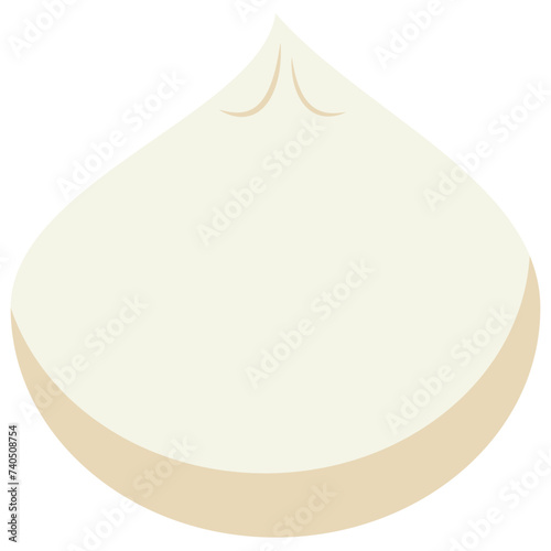 Dumpling Illustration