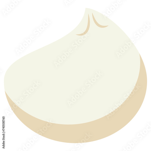 Dumpling Illustration