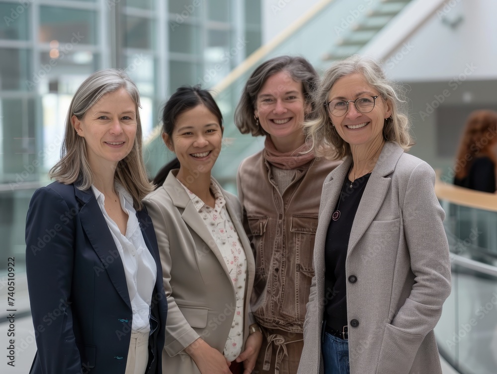 Collaborative Breakthroughs - Women's STEM Research Highlights