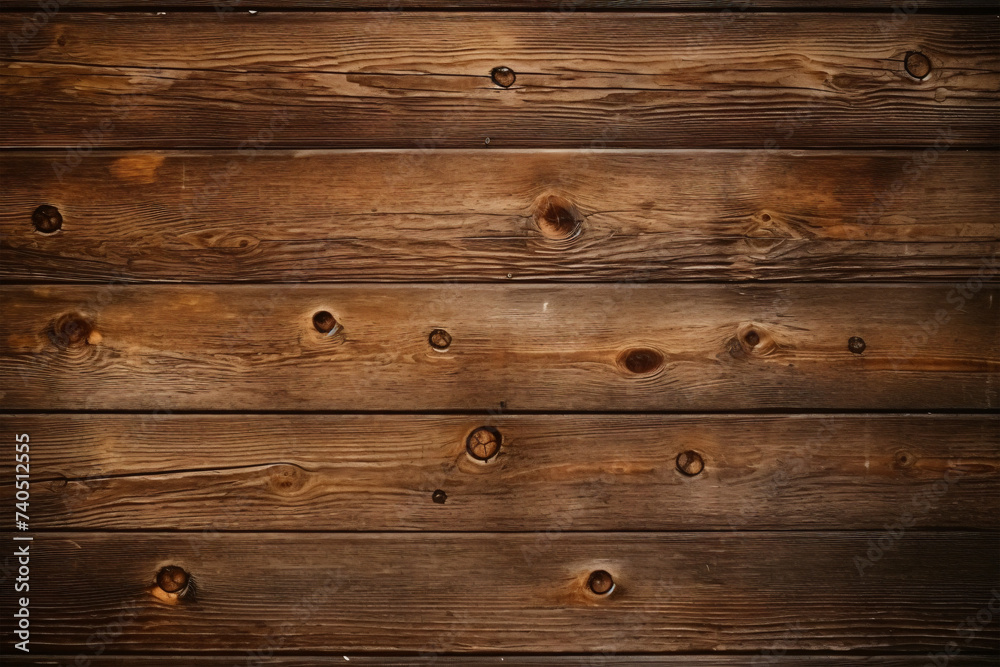 Fototapeta premium Old wooden texture with wholes
