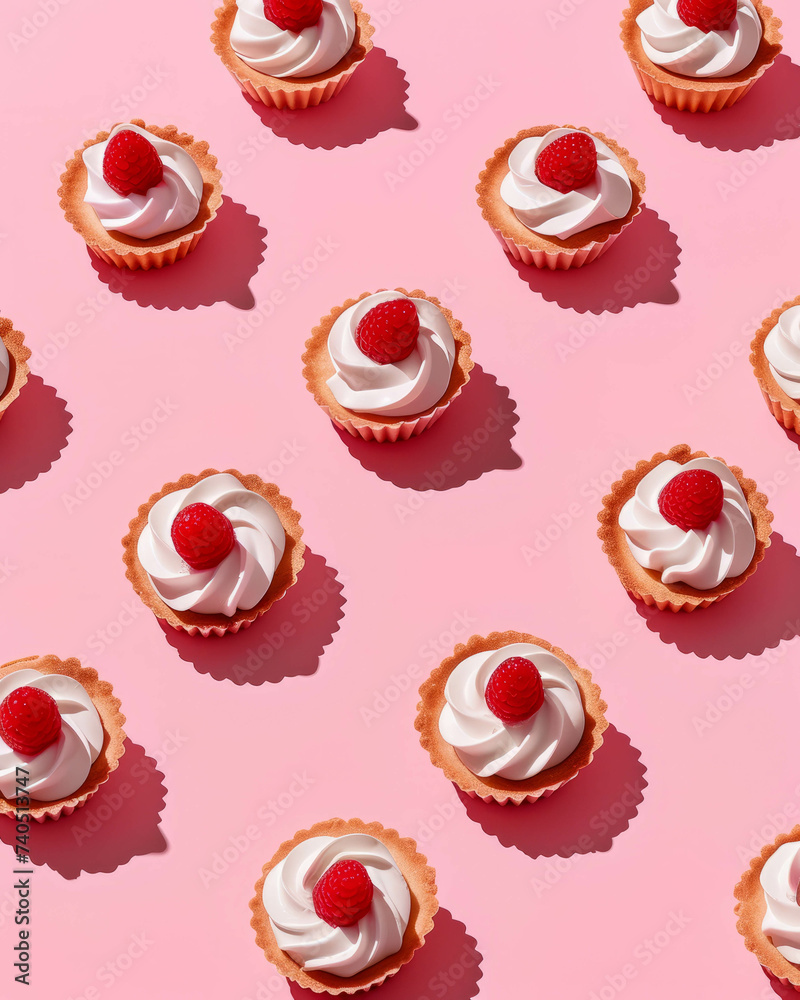 Raspberry on light pastel pink background. Pop-inspired. 80s, 90s retro vibe sweets aesthetic. Cosmetic idea. Raspberry on light pastel pink background. Pop-inspired. 80s, 90s retro vibe sweets aesthetic. Cosmetic idea.