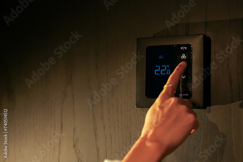 Adjusting Smart Thermostat Settings at Night
