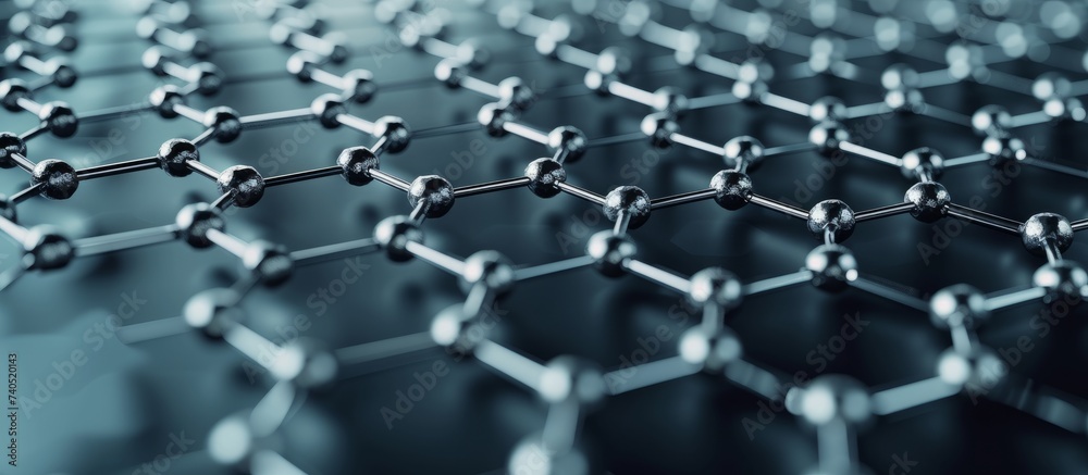 Exploring the Intricacies of Molecular Structures: A Complex Network of Interconnected Molecules Exploring the Intricacies of Molecular Structures: A Complex Network of Interconnected Molecules