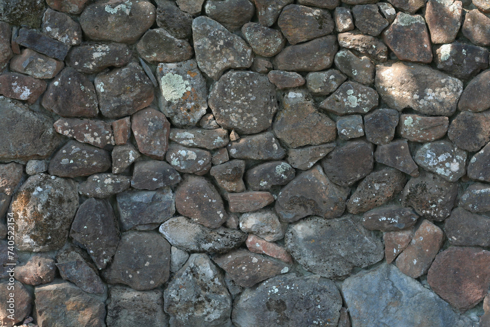 Background or backdrop of rock wall of various textures Background or backdrop of rock wall of various textures