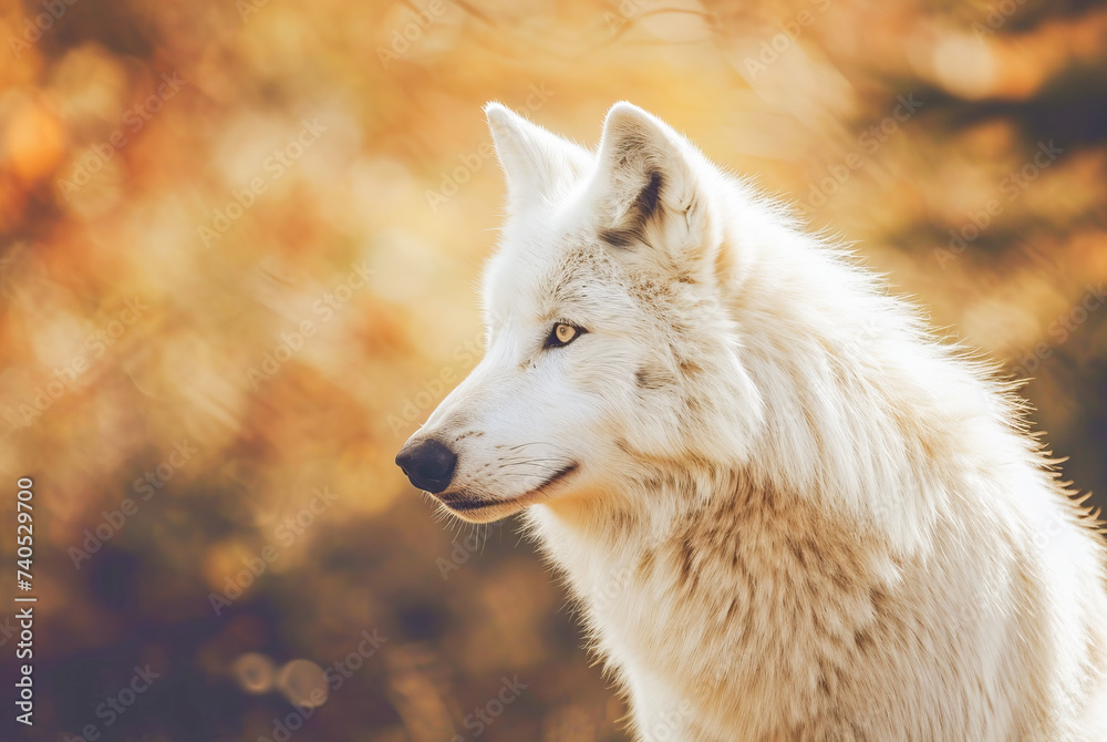 Arctic Wolf Canis lupus arctos, World Wildlife Day, March Arctic Wolf Canis lupus arctos, World Wildlife Day, March