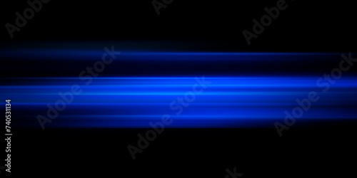 Blue technology abstract motion background of speed light 