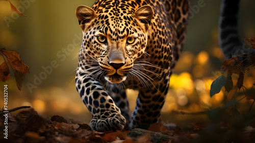 National Animal, Arabian Leopard Day, World Animal Day, Wildlife, Jungle Day,  © Jaunali