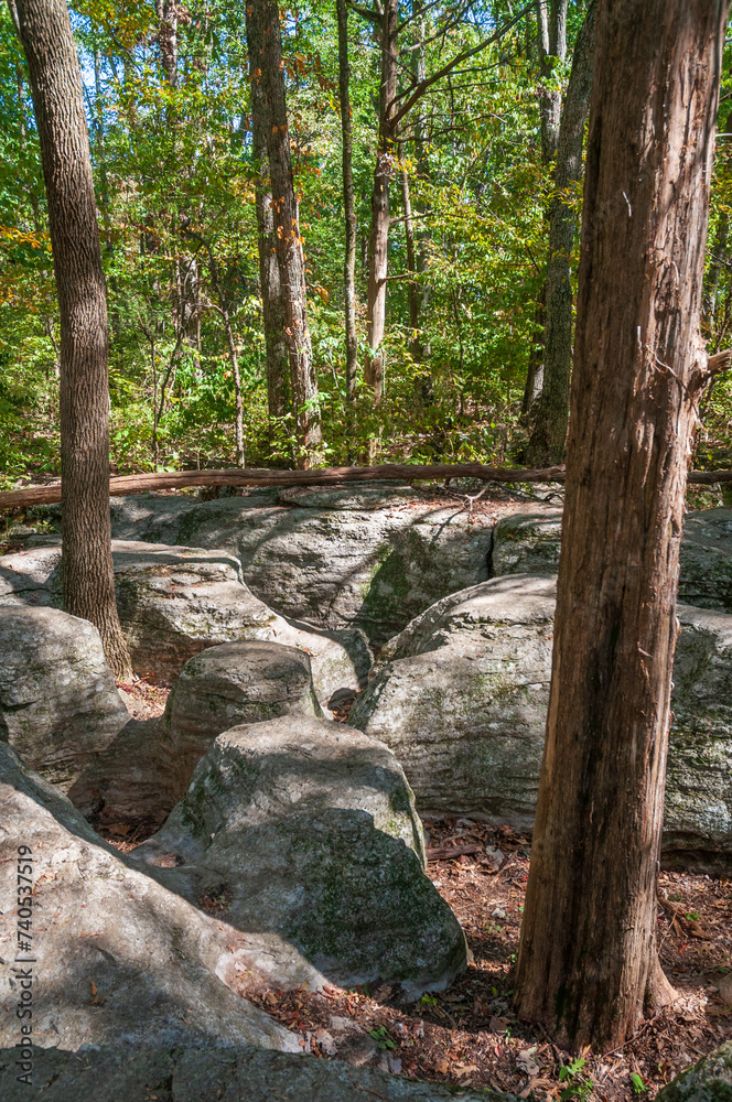 Stones River National Battlefield in Rutherford County, Tennessee Stones River National Battlefield in Rutherford County, Tennessee