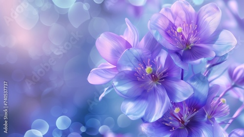 Beautiful background of spring flowers © Boris