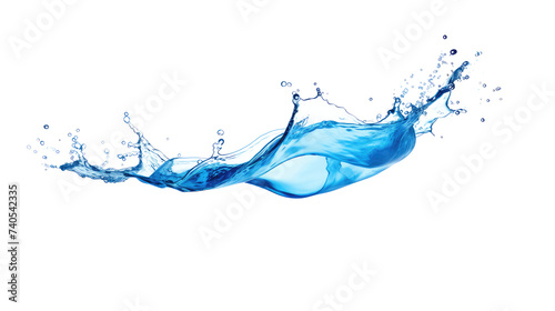 water color isolated on white