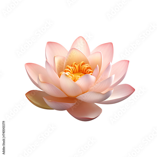 pink water lily,png