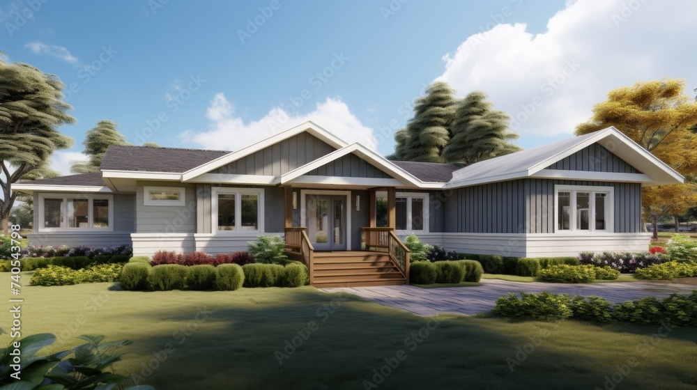 An overall welldesigned home with thoughtful modifications such as lever door handles easily accessible light switches and slipresistant floors creating a comfortable and An overall welldesigned home with thoughtful modifications such as lever door handles easily accessible light switches and slipresistant floors creating a comfortable and
