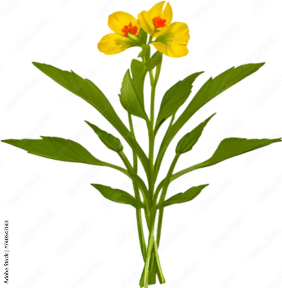Primrose clipart. A cute Primrose flower icon. Primrose clipart. A cute Primrose flower icon.