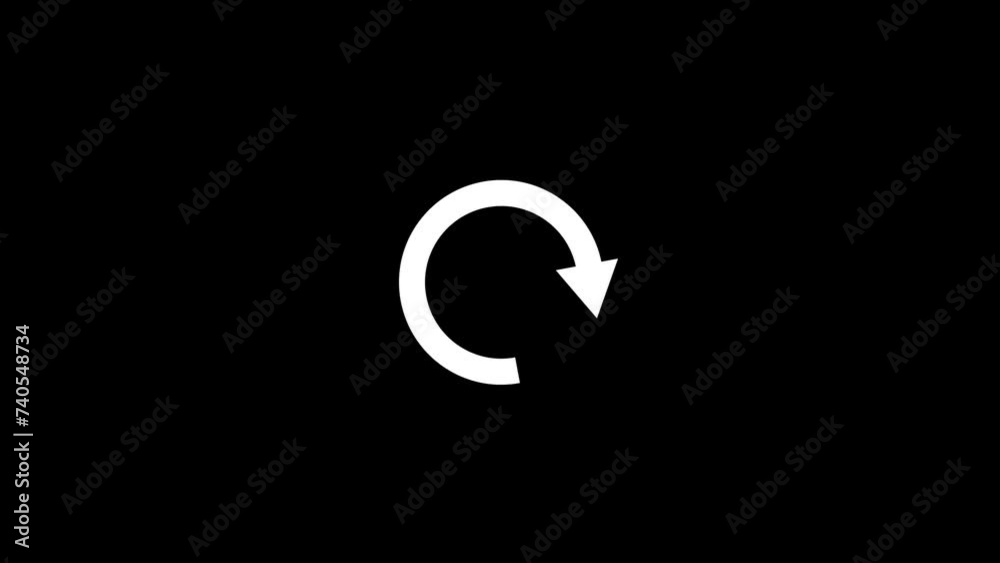 Loading circle animation on black transparent background, More, Searching, Updating Loading circle animation on black transparent background, More, Searching, Updating