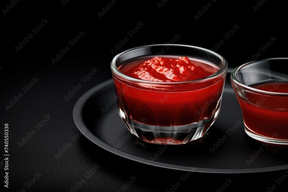 Fresh ketchup bottle splash with red tomato in humand hands, cooking concept, Generative Ai. Fresh ketchup bottle splash with red tomato in humand hands, cooking concept, Generative Ai.