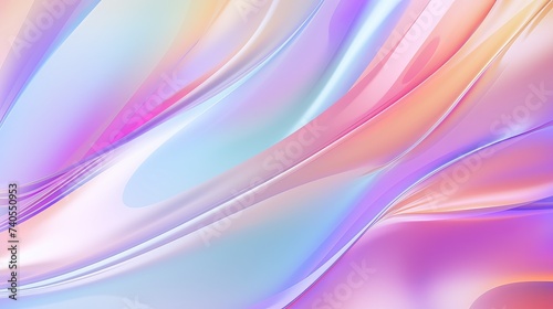 Rainbow holographic abstract background bright multicolored iridescent