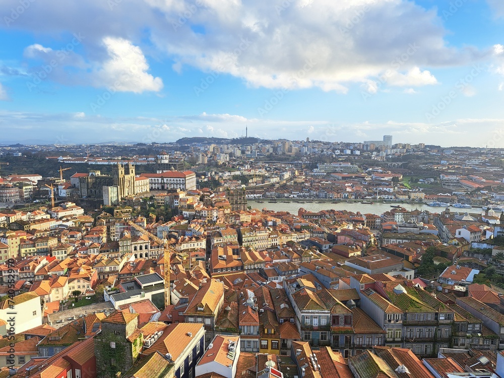 Fototapeta premium Les toits de Porto