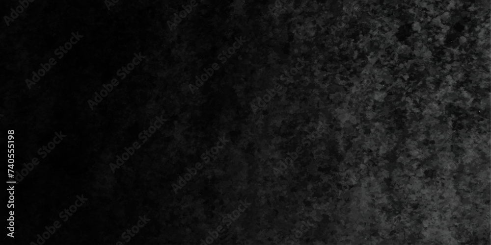 Black metal background,paint stains,grunge wall vector design panorama of stone granite with scratches creative surface.old texture background painted,textured grunge.
