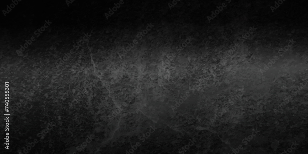 Black metal background.prolonged background painted stone granite panorama of abstract wallpaper,grunge wall AI format surface of.dust texture abstract surface.
