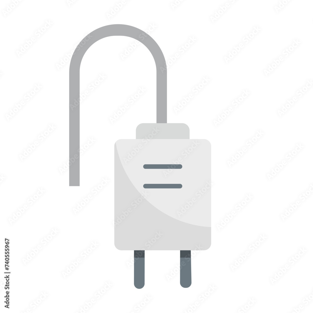 Charging line icon. Phone, smartphone, socket, cable, USB, adapter, power, battery, fast charging, wireless, Power Bank, Type-C. Vector line icon for business and advertising Charging line icon. Phone, smartphone, socket, cable, USB, adapter, power, battery, fast charging, wireless, Power Bank, Type-C. Vector line icon for business and advertising