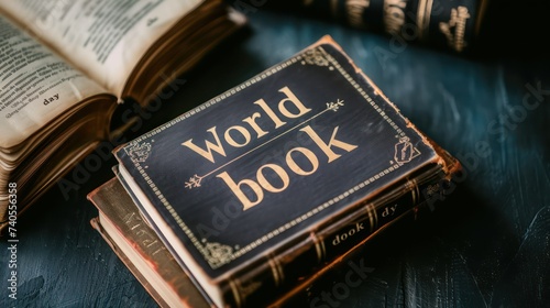world book on book
