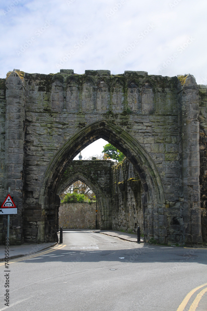 The Pends-This was the gateway to the old monastery of St Andrews built around the 1300s