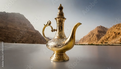 lamp on the beach wallpaper lamp, old, antique, metal, brass, arabic