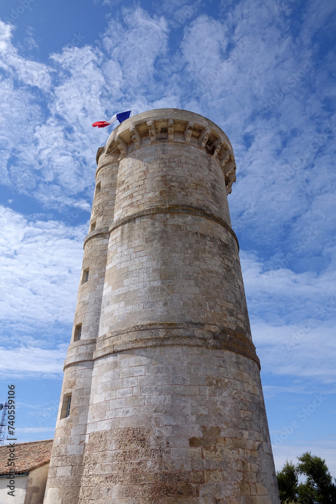 Der alte Phare des Baleines auf der Ile de Re