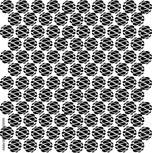 black and white seamless pattern. Black and white vector background for posters, textile printing, and internet use abstract backdrop banner poster card wallpaper website header design