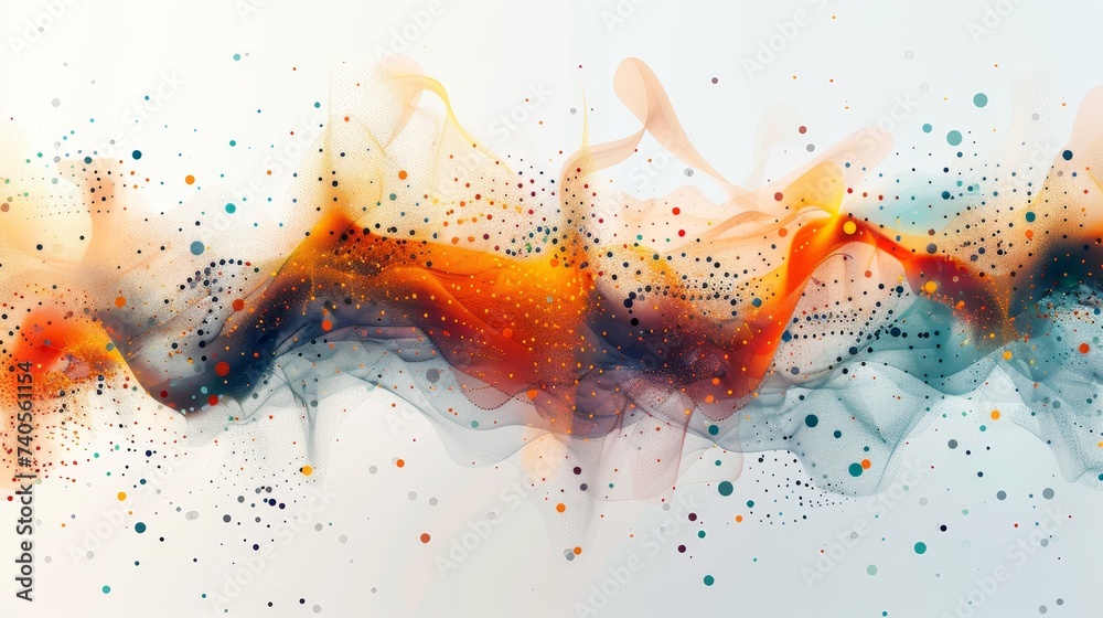 Obraz premium Visualizing Insights: Creating Graphs for Data Interpretation