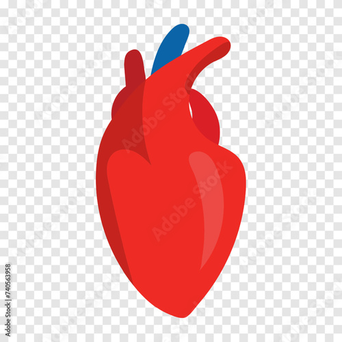 Heart line icon. Blood, organ, love, knock, pump, valve, heart attack, beat, pain, rhythm, muscle, motor, pulse, heartbeat. Vector line icon for business and advertising