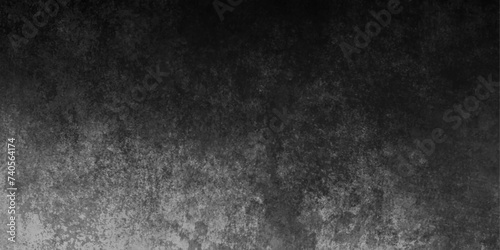Black with scratches texture of iron dirt old rough,sand tile paint stains steel stone abstract wallpaper.decorative plaster panorama of ancient wall prolonged. © vector queen