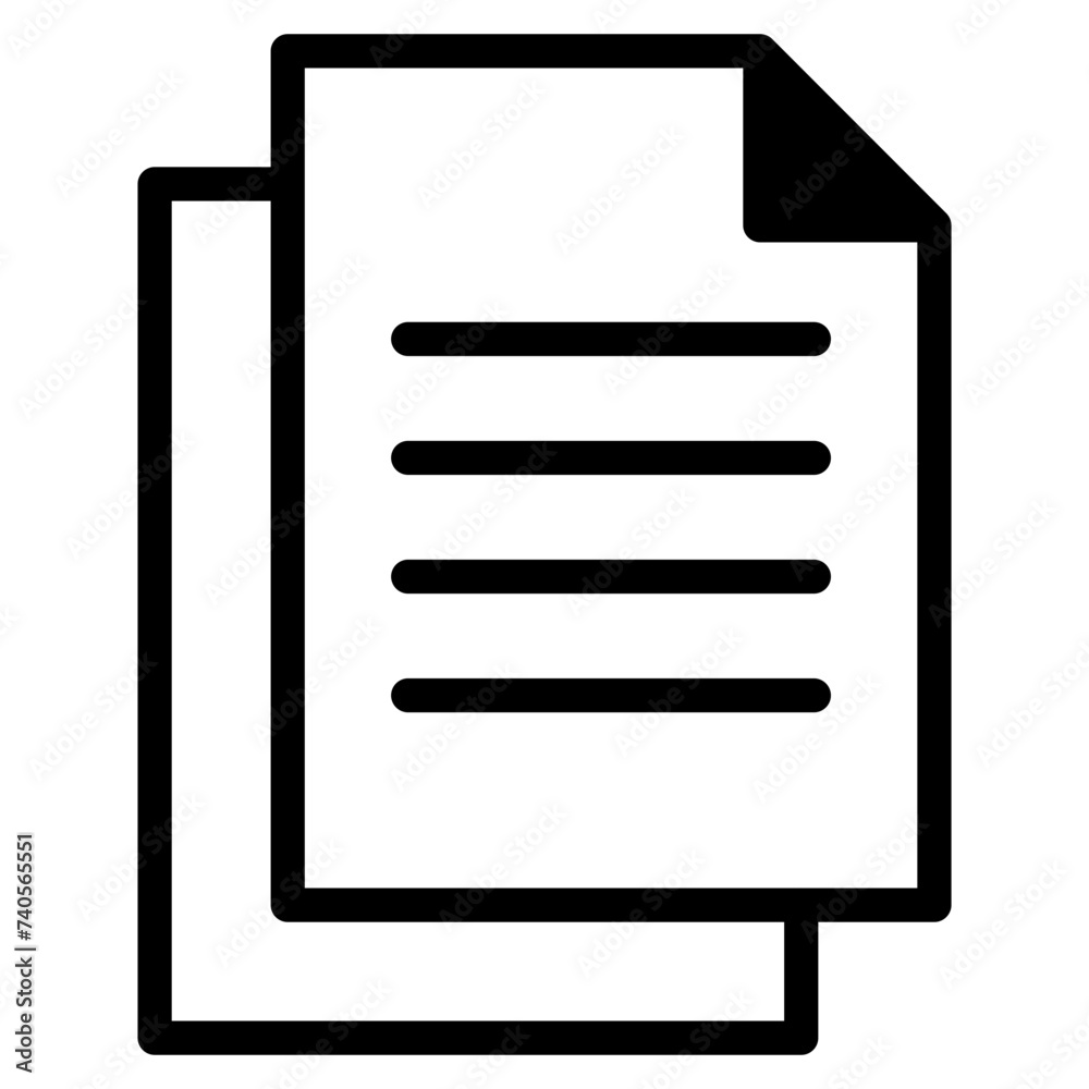 Stack Of Paper icon Stack Of Paper icon