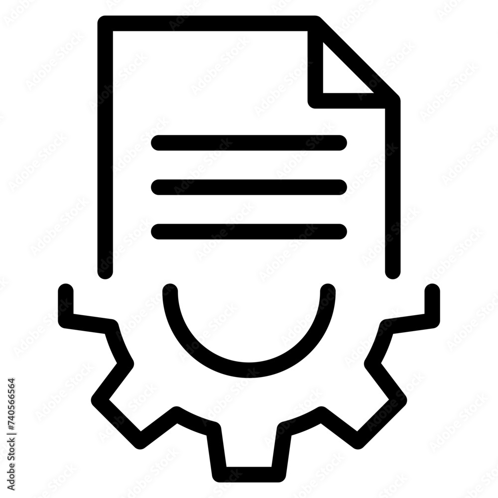 Content management icon suitable for info graphics, websites and print media and interfaces. Content management icon suitable for info graphics, websites and print media and interfaces.