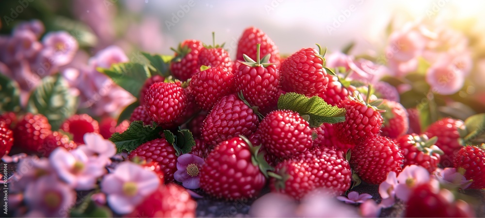 close up of a strawberry close up of a strawberry