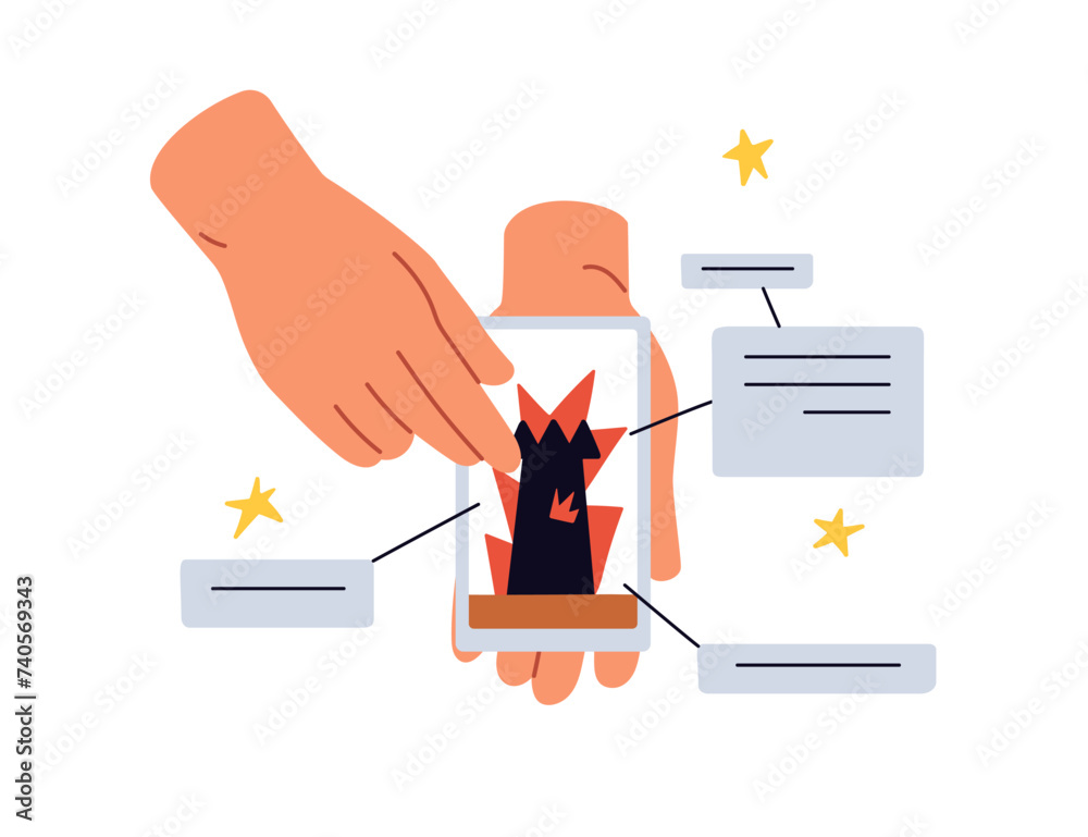 Reading tarot card, personal arcana by birth date. Interpreting