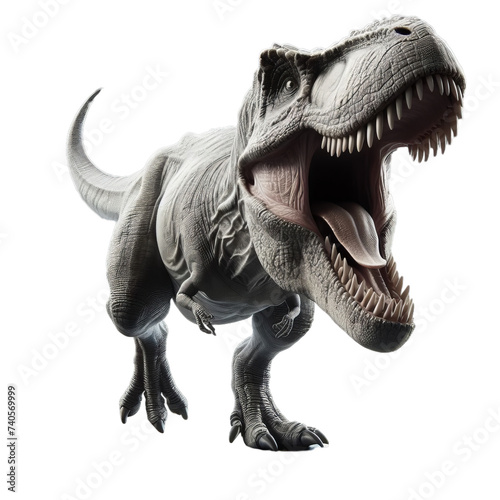 t-rex isolated on transparent background © road to millionaire