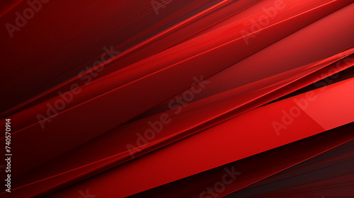 Abstract red gradient textured background with dynamic, technology background, glowing light rays