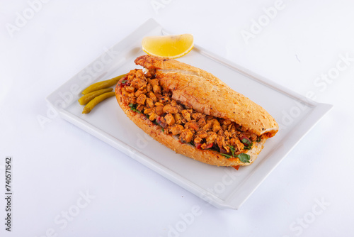 Tantuni turkish food culture cuisine