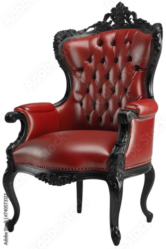 red luxury chair_02