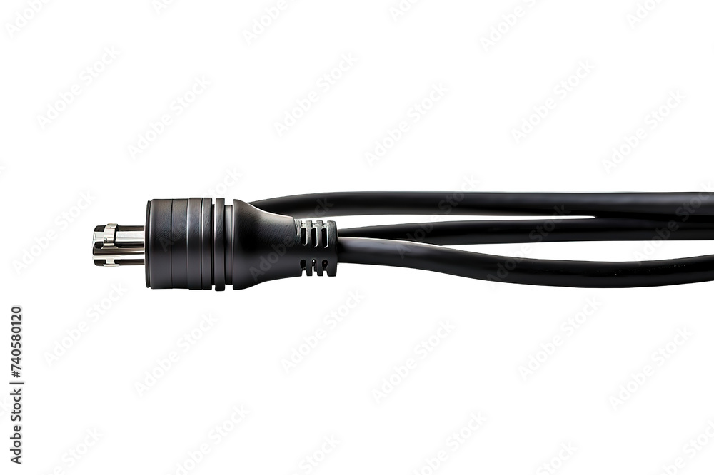 Electric plug isolated on PNG Background. Generative Ai. Electric plug isolated on PNG Background. Generative Ai.