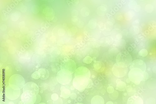 Abstract yellow white and light green delicate elegant beautiful blurred background. Fresh modern light texture with soft design style for happy spring and summer banner backdrop and poster concept.