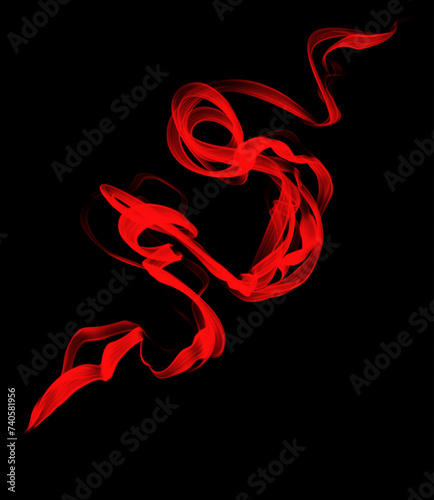 Red smoke