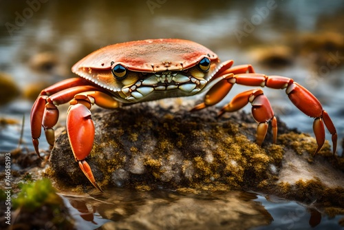 crab on wildlife